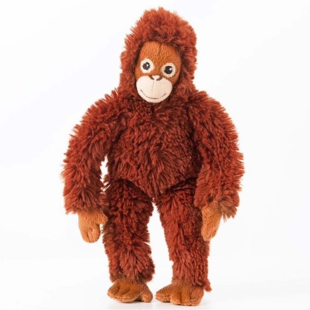 IKEA DJUNGELSKOG Soft toy, MINI orangutan NWT